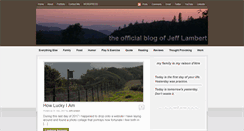 Desktop Screenshot of jefflambert.com