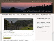 Tablet Screenshot of jefflambert.com